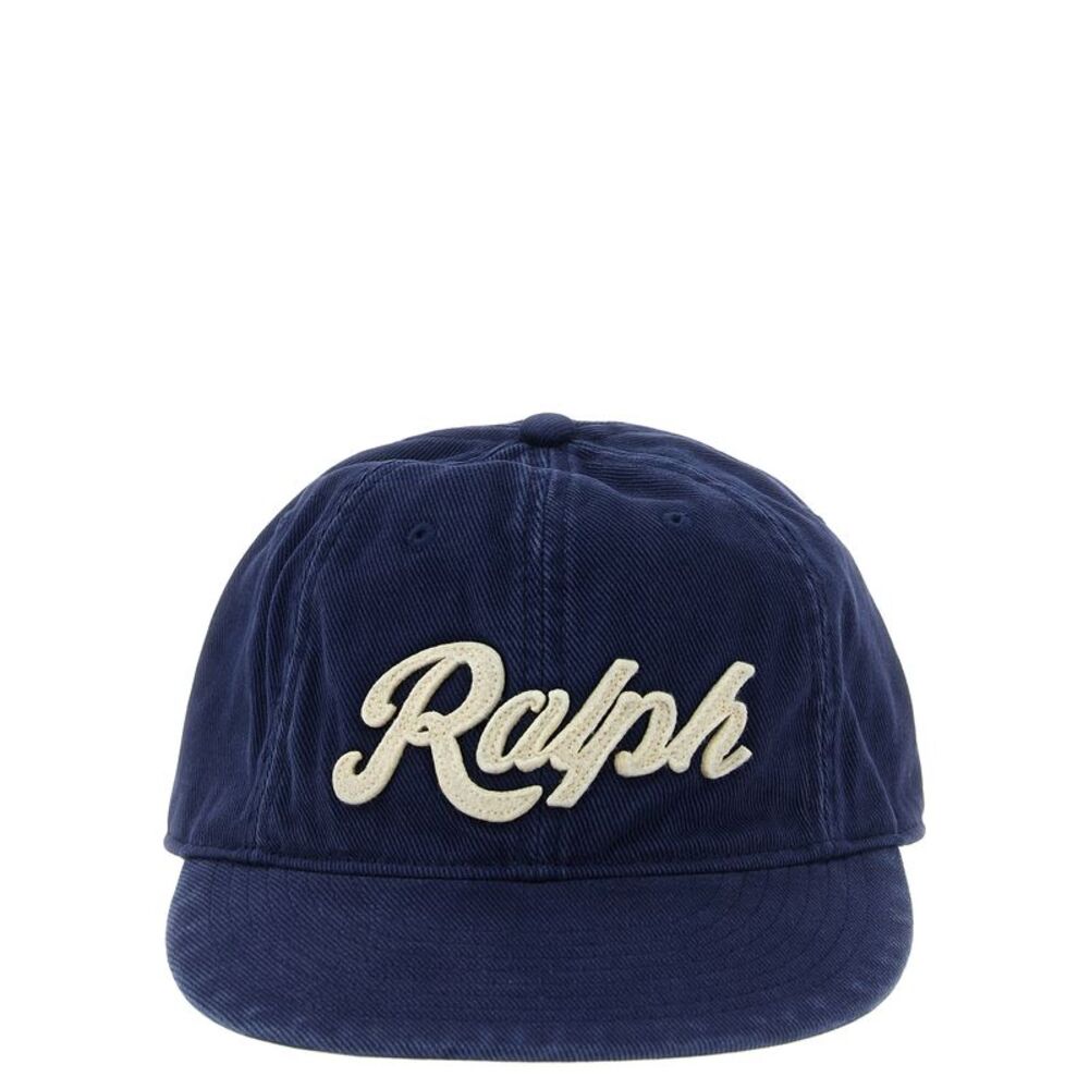 Polo Ralph Lauren Blue Cotton Cap (Baseball Men's Hat)